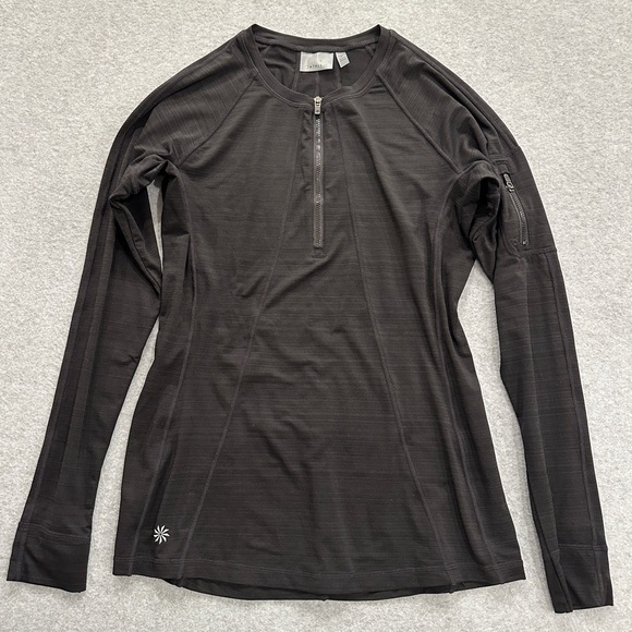 Athleta Tops - Athleta long sleeve quarter zip
